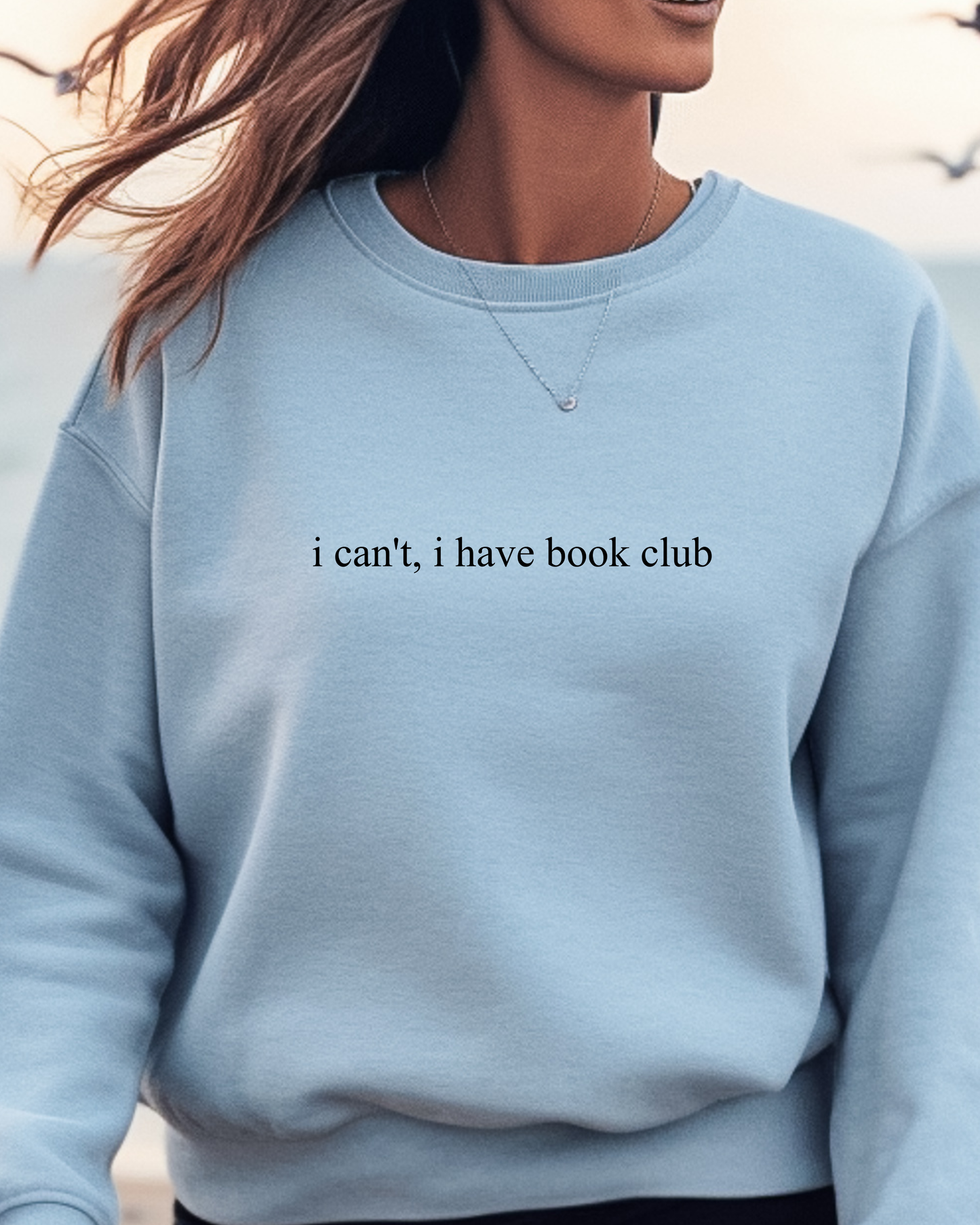 I can't, I have book club