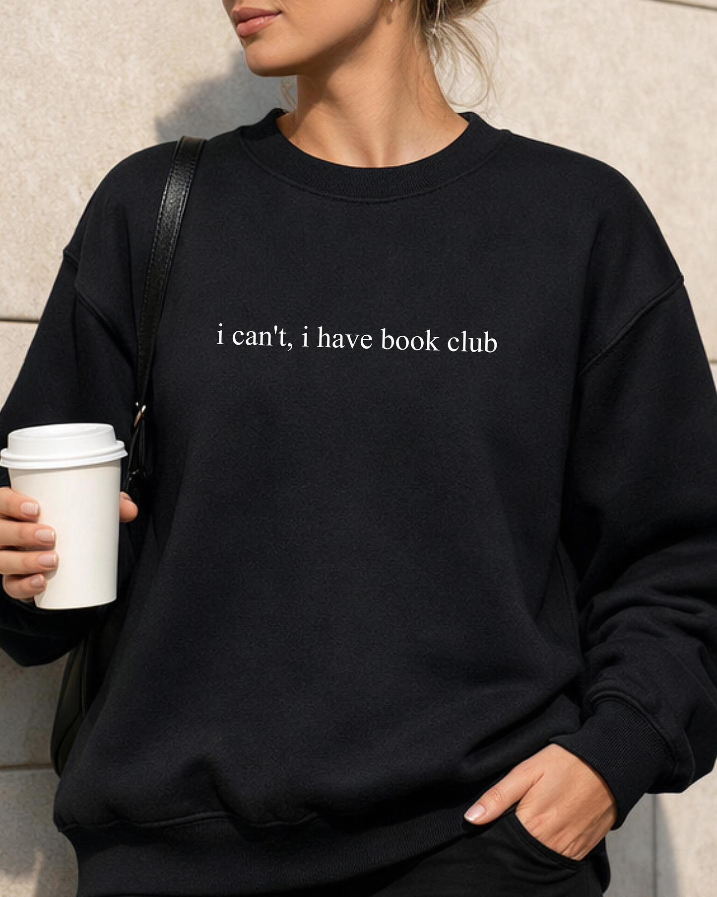 I can't, I have book club
