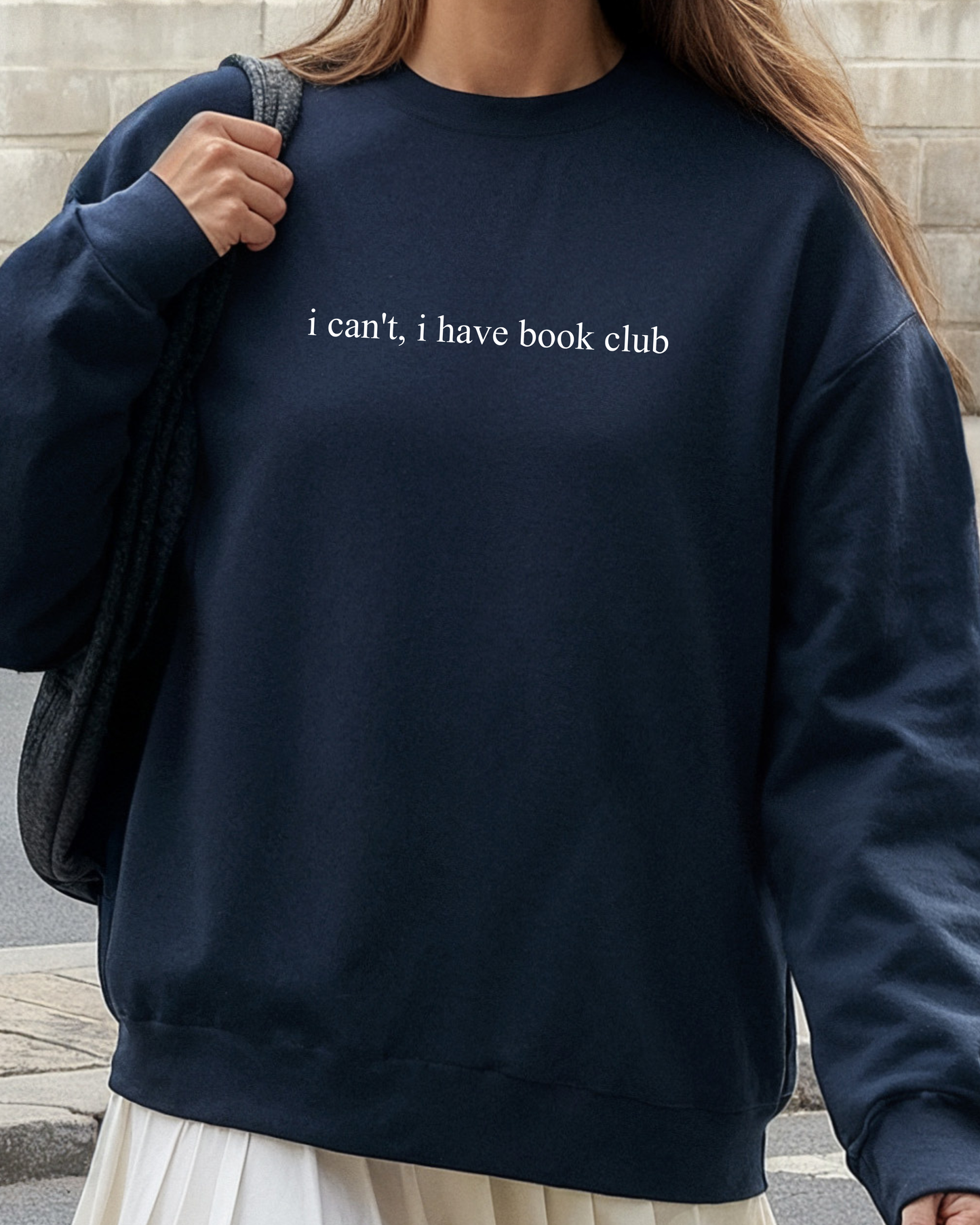 I can't, I have book club