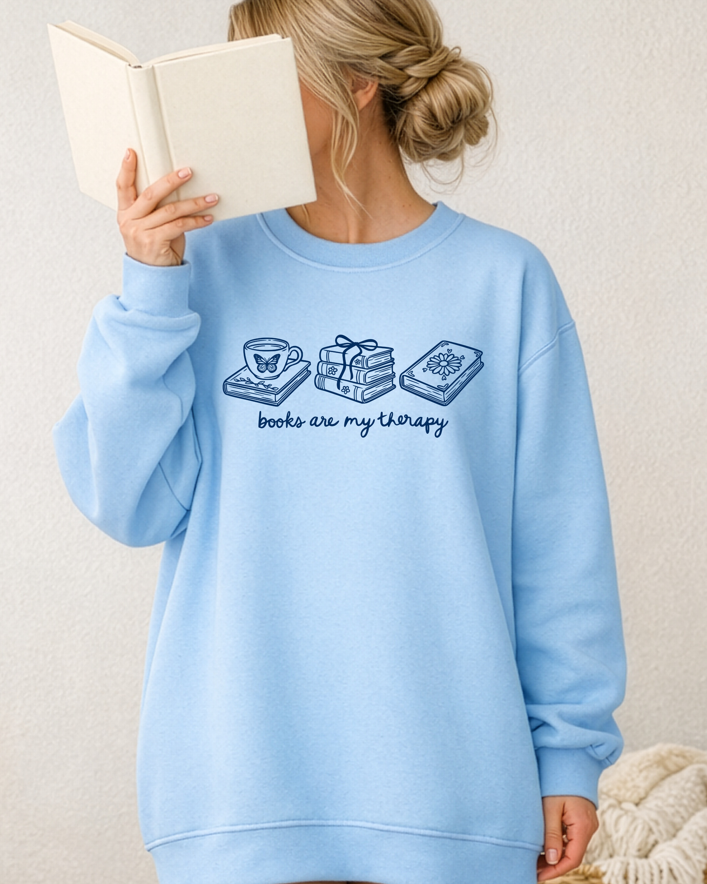 Books are my therapy