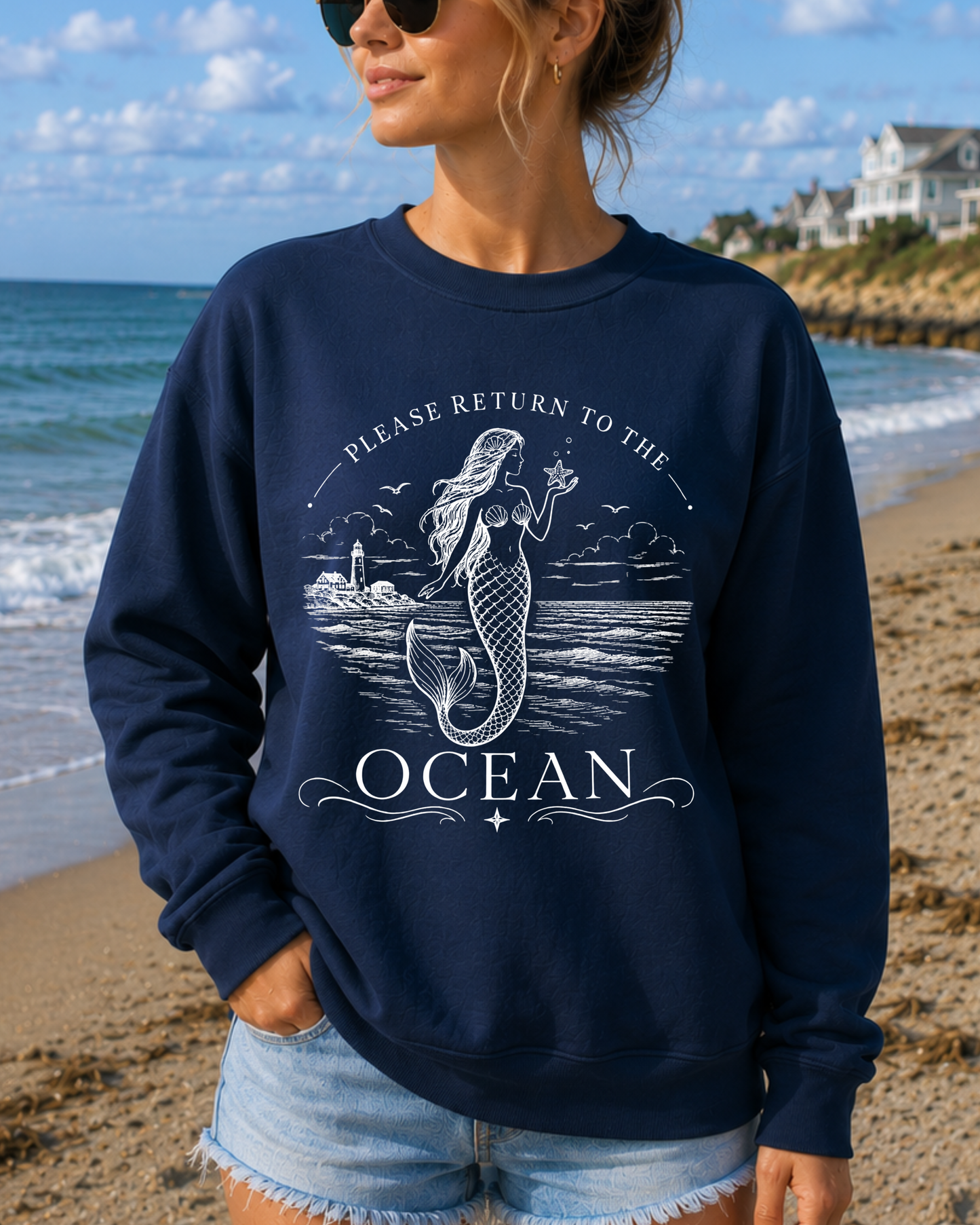 Please return to the ocean