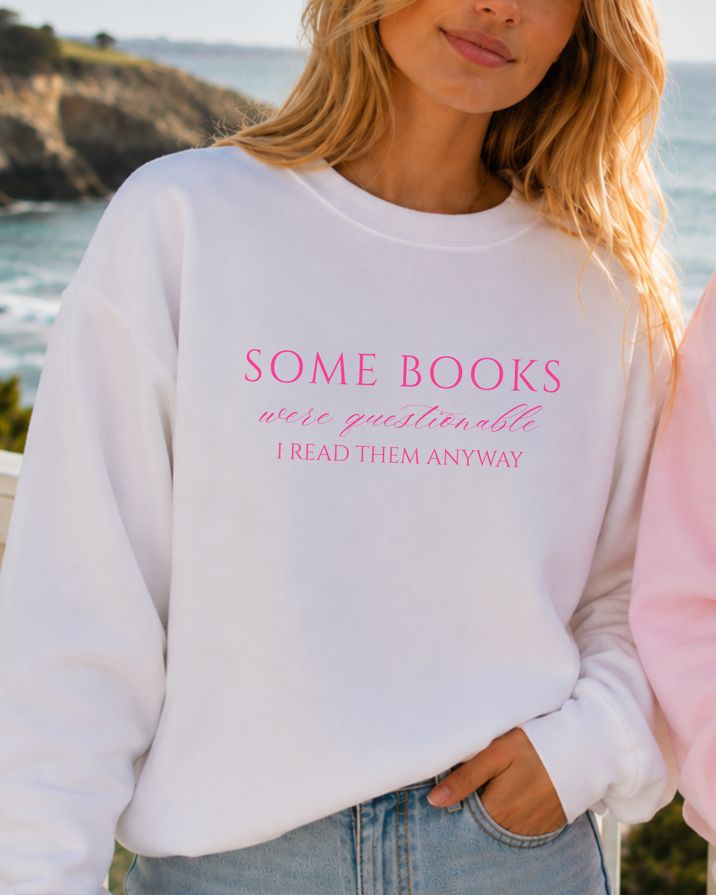 Some books were questionable I read them anyway