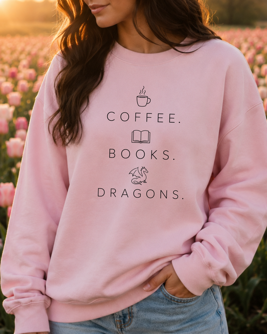 Coffee Books Dragons