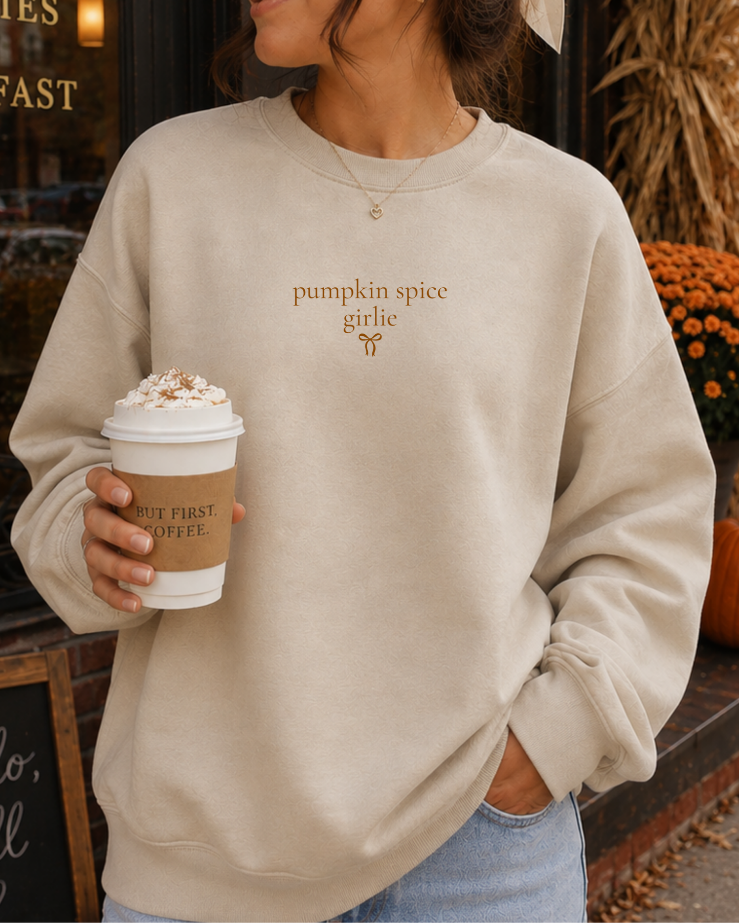Pumpkin spice girlie