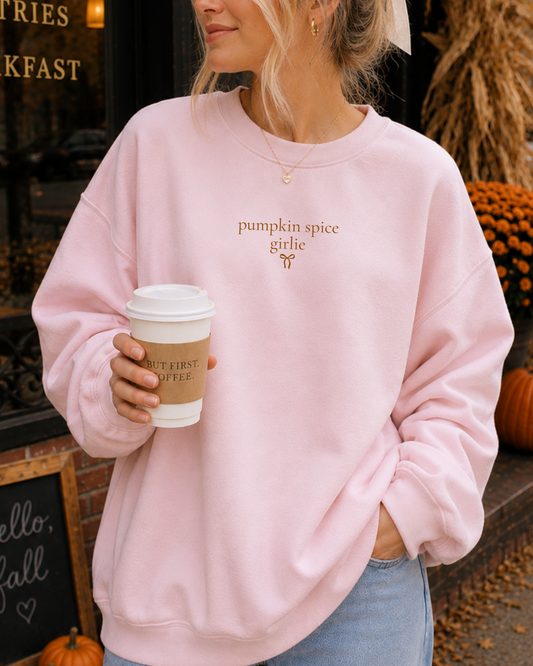 Pumpkin spice girlie
