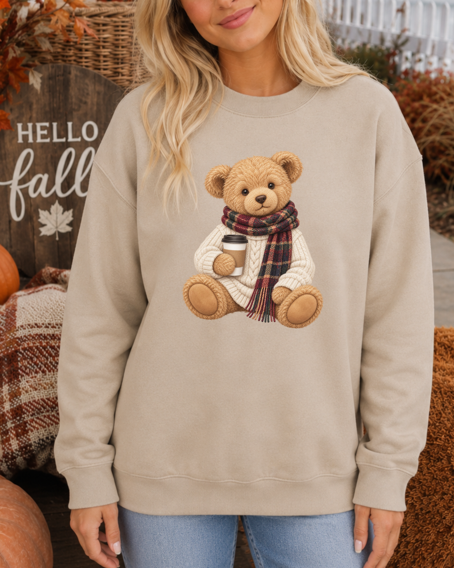 Fall Teddy Bear