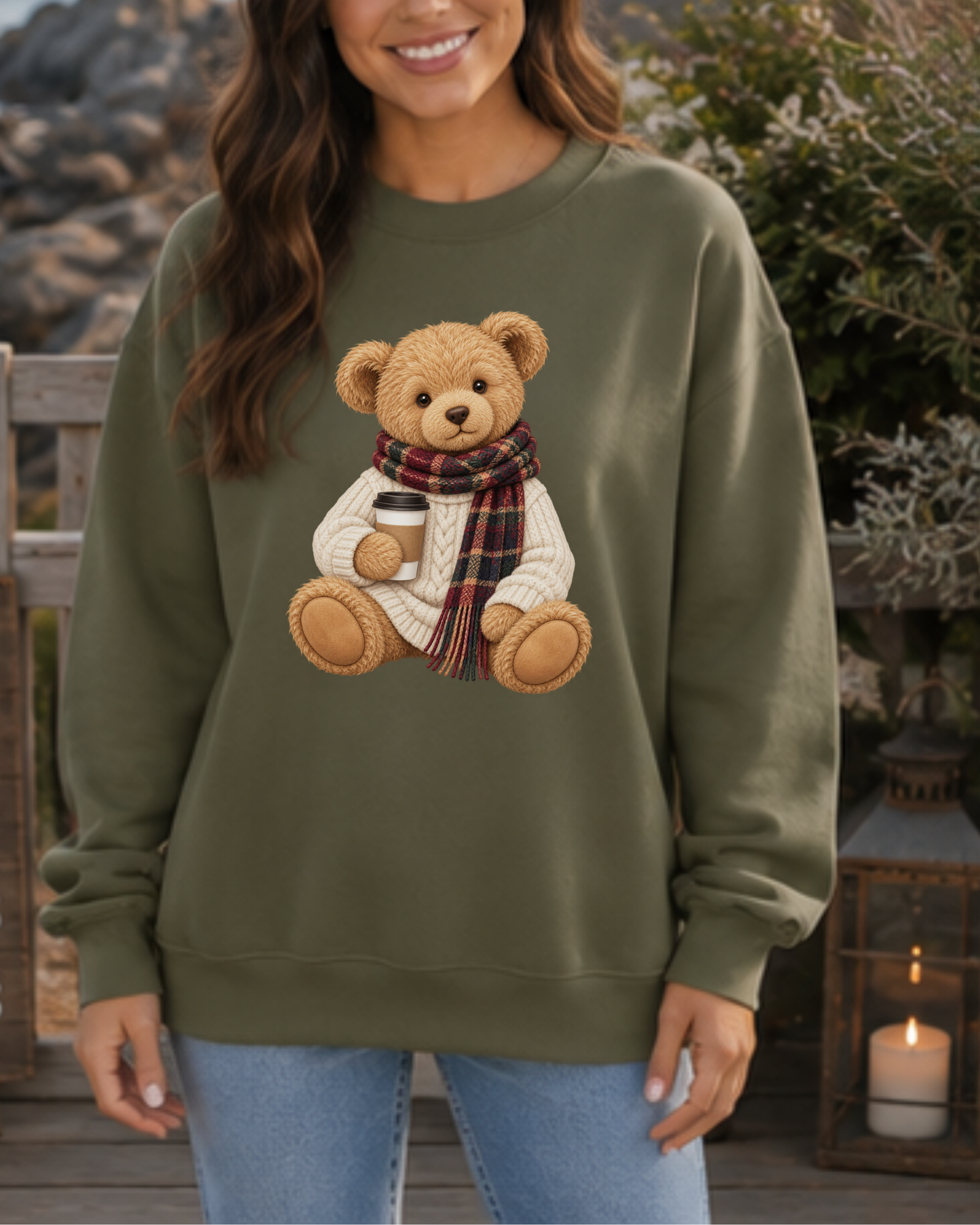 Fall Teddy Bear