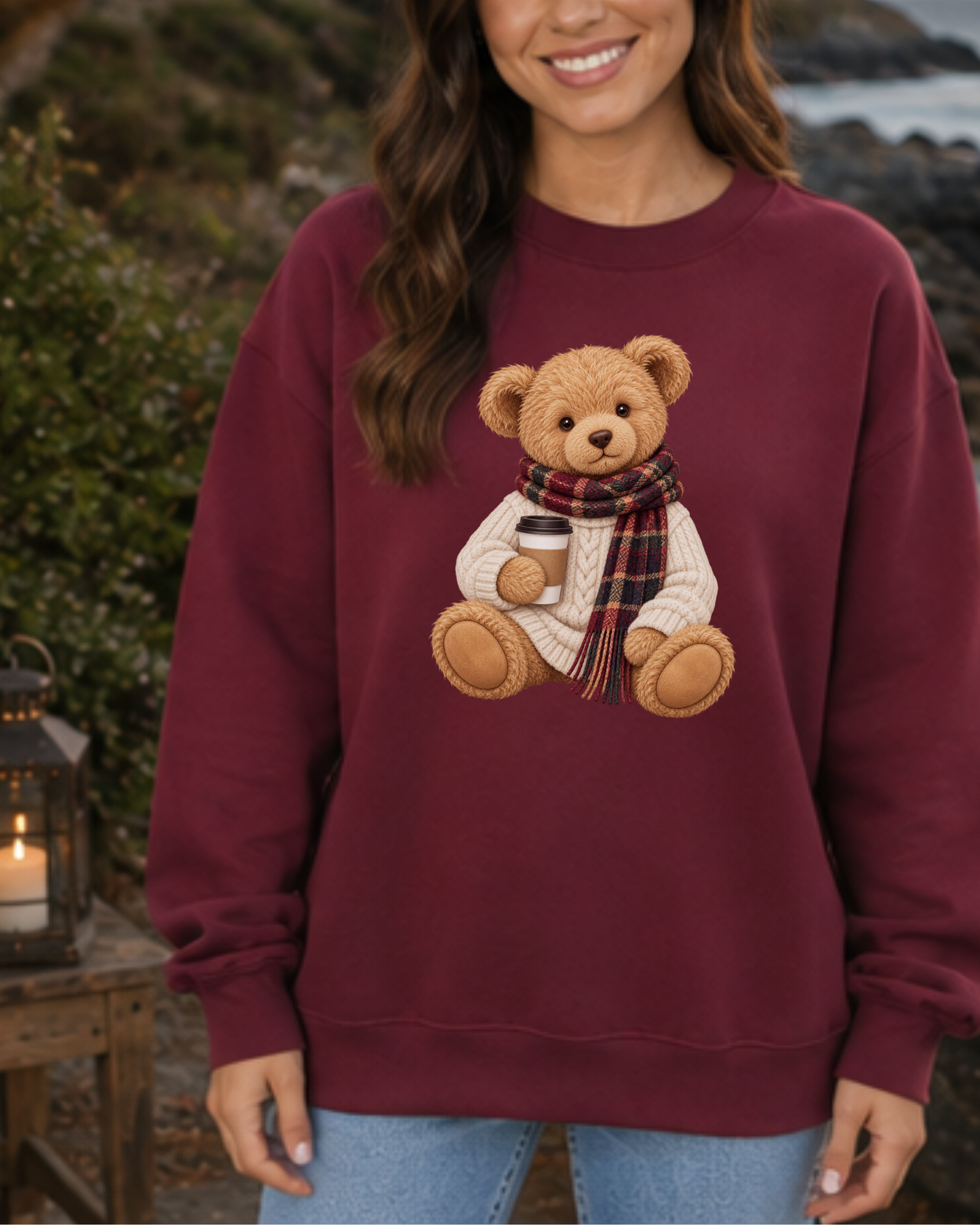 Fall Teddy Bear