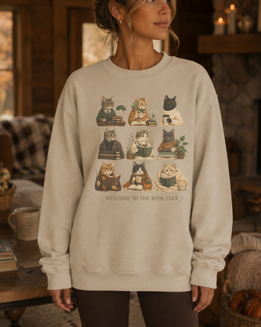 Bookish Cats
