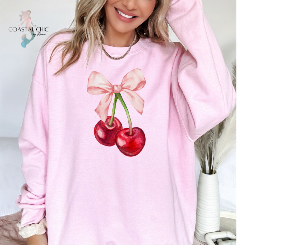 Cherry Coquette Sweatshirt