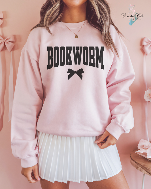 Bookworm Coquette Sweatshirt