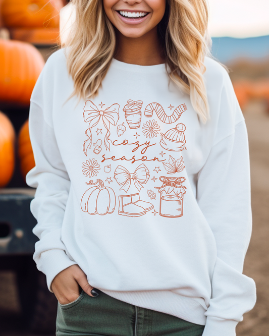 Cozy Season Fall Sweatshirt