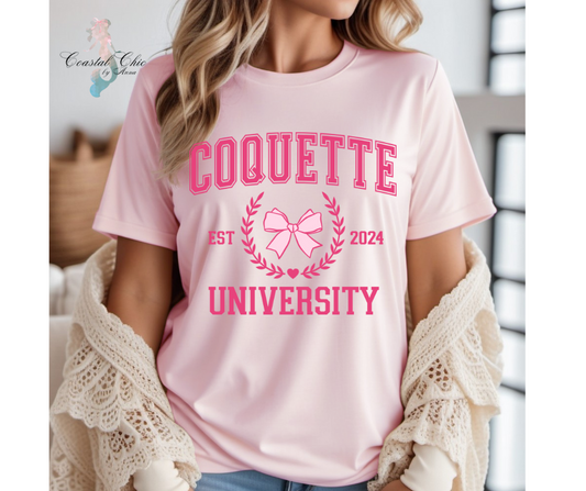 Coquette University T-Shirt