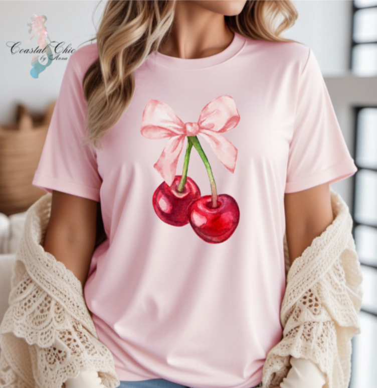 Cherry Coquette Tshirt