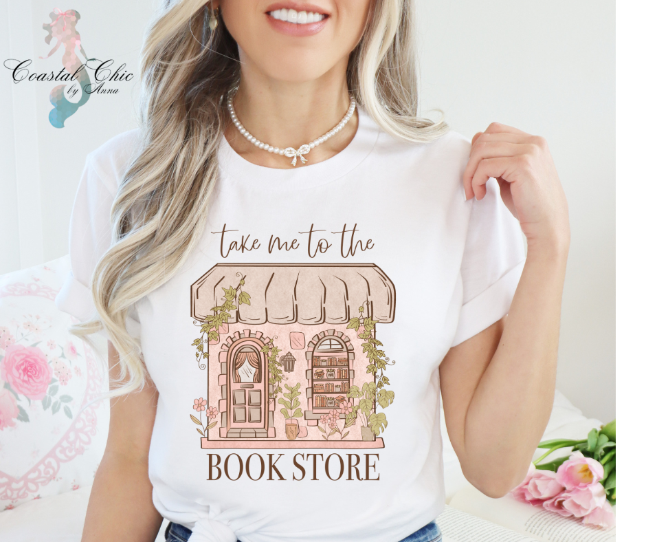 Take Me To The Bookstore Tshirt