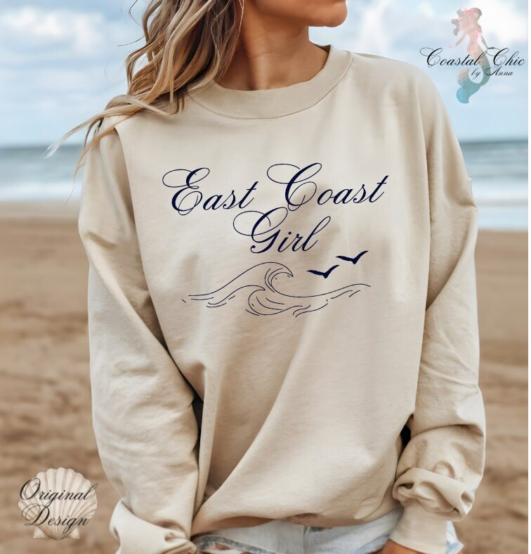 East Coast Girl Sweatshirt