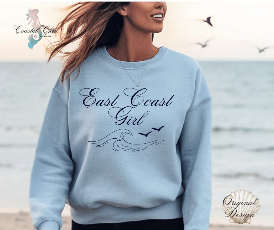 East Coast Girl Sweatshirt