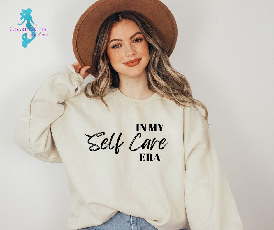 In My Self Care Era, Self Care shirt, self love shirt, self care era, mental health shirt, gift for her, strong woman shirt, therapy shirt